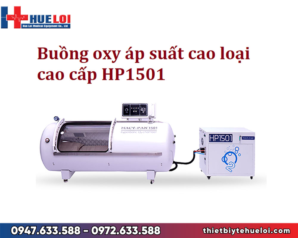 Buồng tạo khí oxy cao áp cao cấp